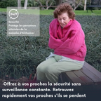 Kompakter wasserdichter GPS-Tracker mit Diebstahlalarm für Schlüssel, Taschen, Gepäck und persönliche Gegenstände