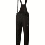 Herren Thermo-Skihose wasserdicht – Mit abnehmbaren Hosenträgern für Wintersport und Outdoor