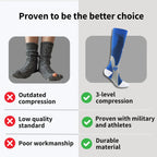 -High Compression Socks | Anti Fatigue Pain Relief Compression Stockings Fit For Sport Socks
