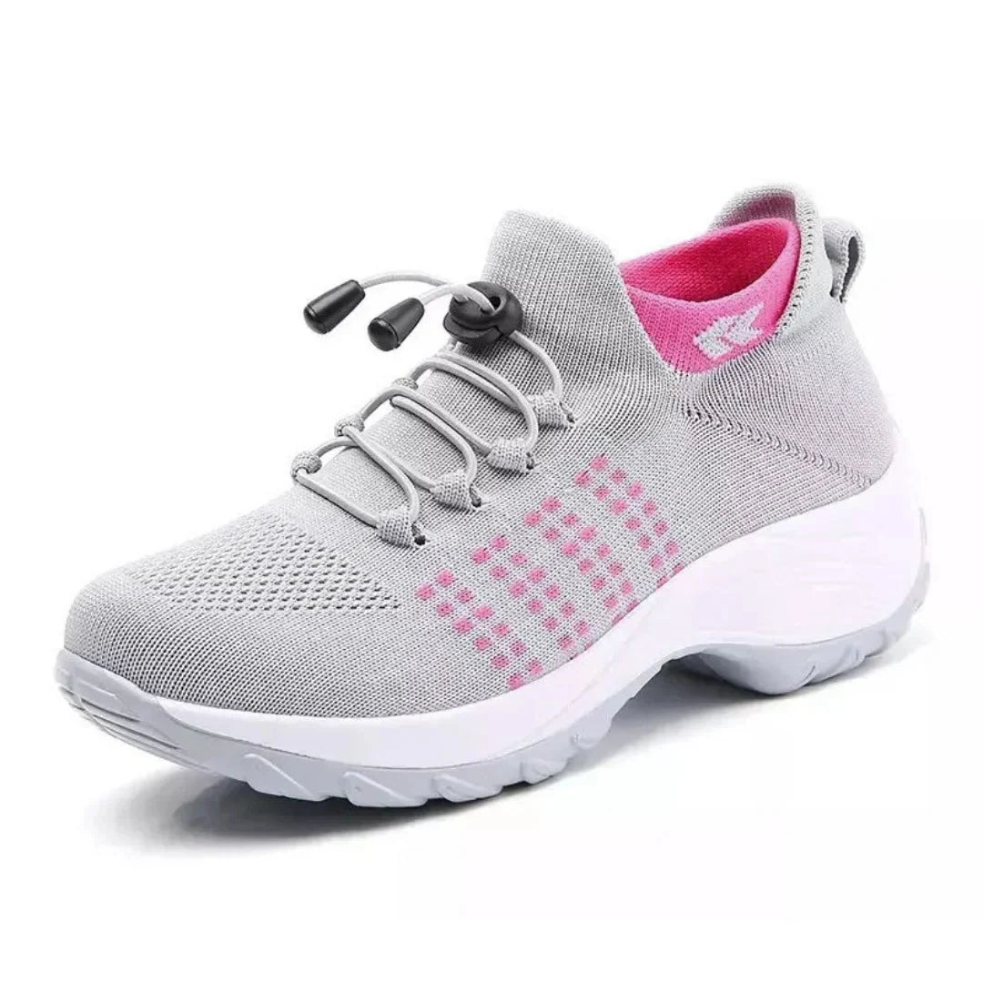 Ergonomic Pain Relief Shoes for Women | Breathable, Wide Toe Box & Ideal for Everyday Comfort and Mobility