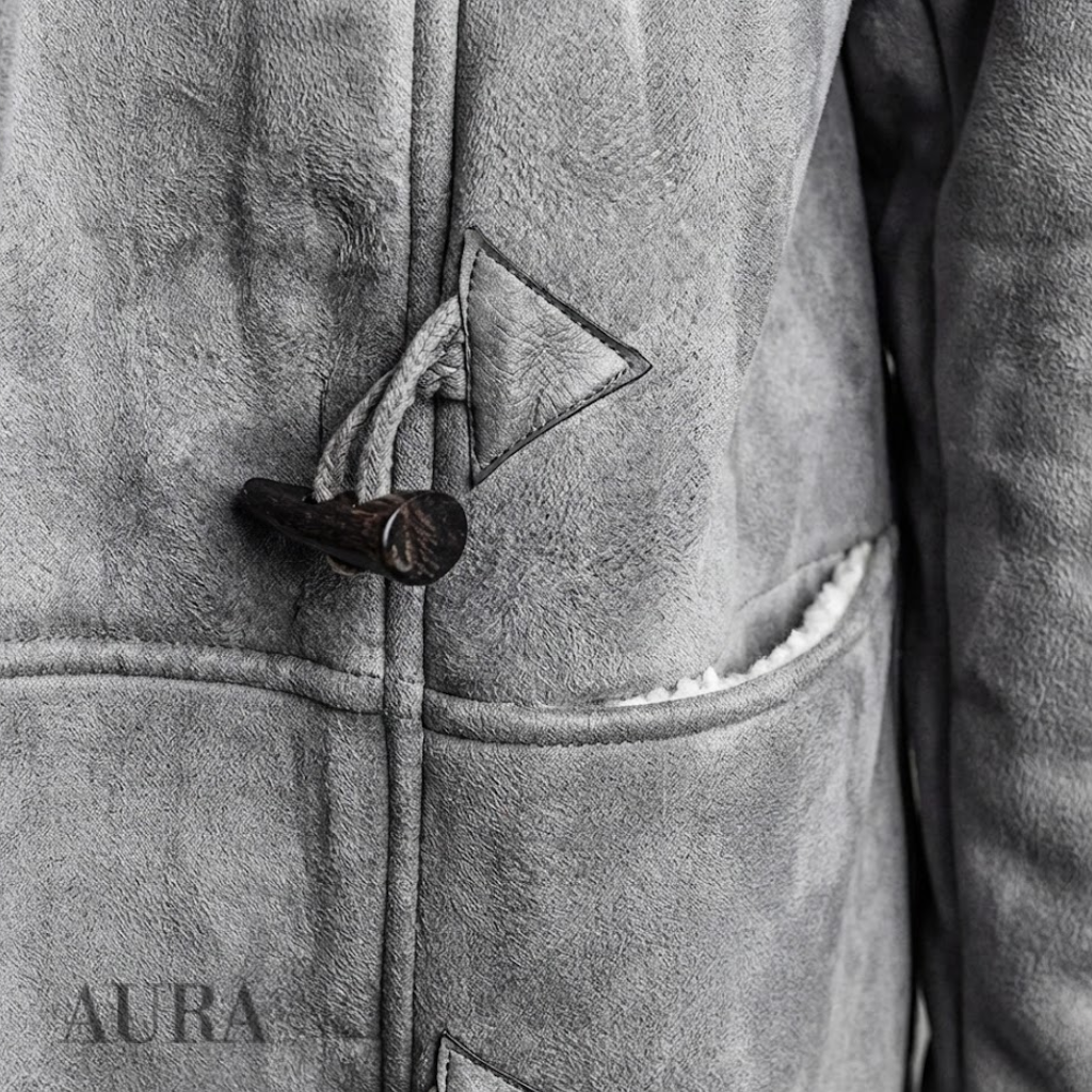 Hooded Cashmere Feel Coat | Soft, Warm & Timeless Design for Modern Women