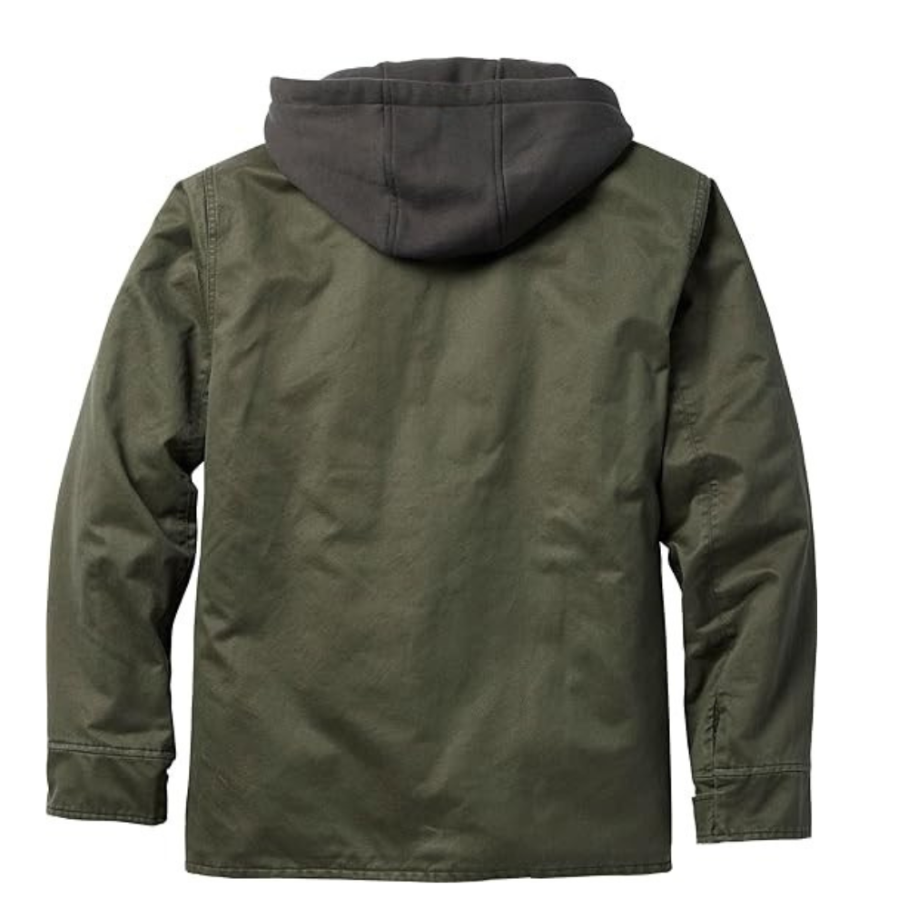 Mens Cotton Hooded Jacket