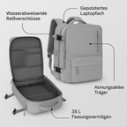 Damen Reiserucksack – wasserdichter Travel Rucksack für Frauen, vielseitiger Reiserucksack für unterwegs