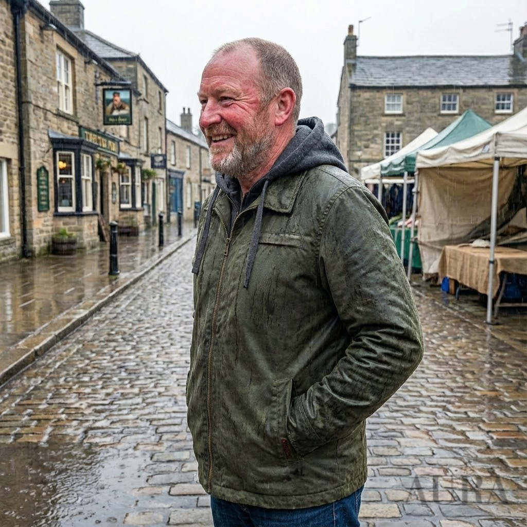 Men's Waterproof Autumn Jacket | Cozy Lining, Weather Protection & Functional Pockets for Casual and Formal Wear