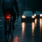 Fahrrad LED Rücklicht – intelligentes LED Rücklicht Fahrrad mit Bremslicht für mehr Sicherheit