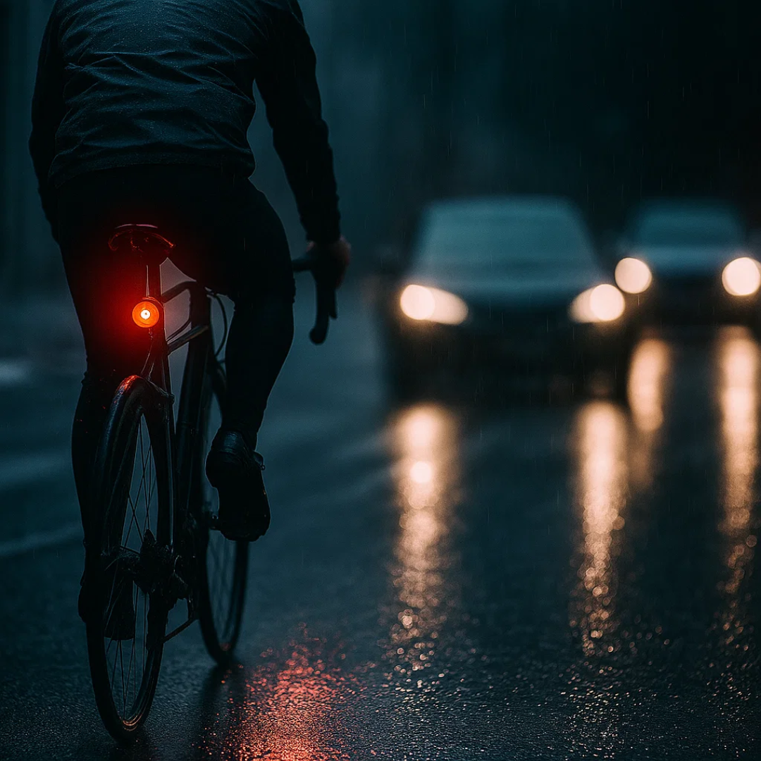 Fahrrad LED Rücklicht – intelligentes LED Rücklicht Fahrrad mit Bremslicht für mehr Sicherheit