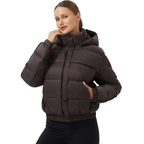 Women’s Hooded Coat for Winter - Warm Puffer Jacket