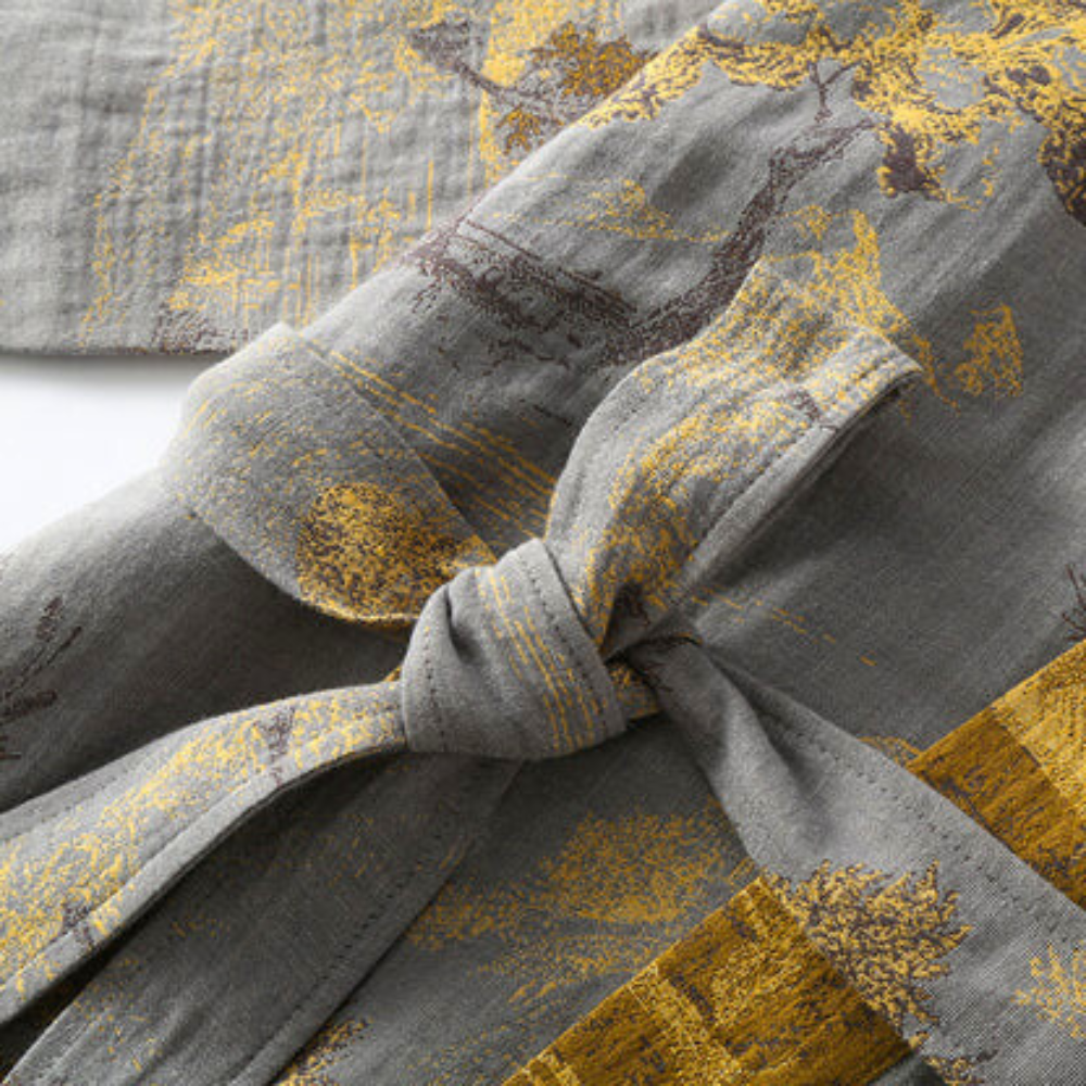 Ladies Kimono Dressing Gown