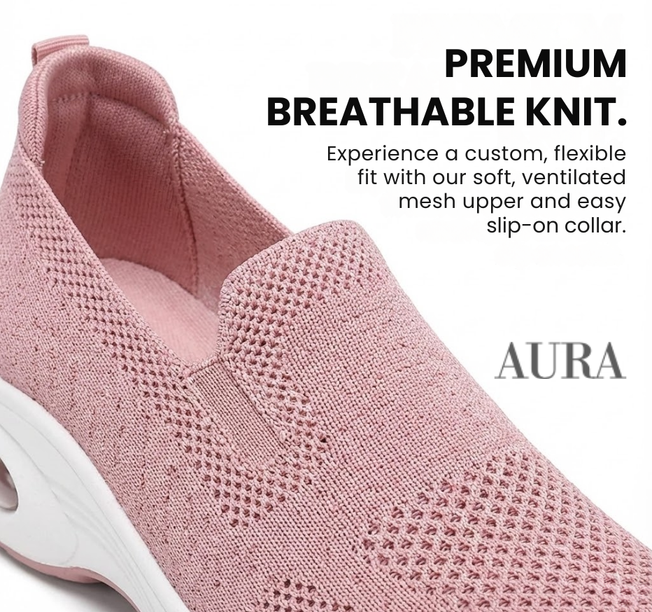 Plantar Fasciitis Slip On Comfortable Orthopedic Women Shoes