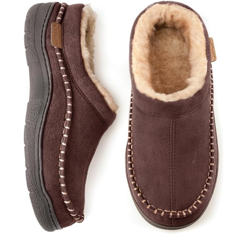 Slippers With Fur Lining - Slippers For Plantar Fasciitis