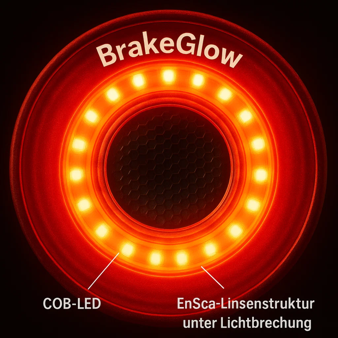 Fahrrad LED Rücklicht – intelligentes LED Rücklicht Fahrrad mit Bremslicht für mehr Sicherheit