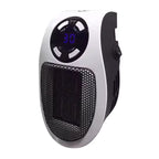Chauffage électrique compact – Chauffage portable USB et prise secteur