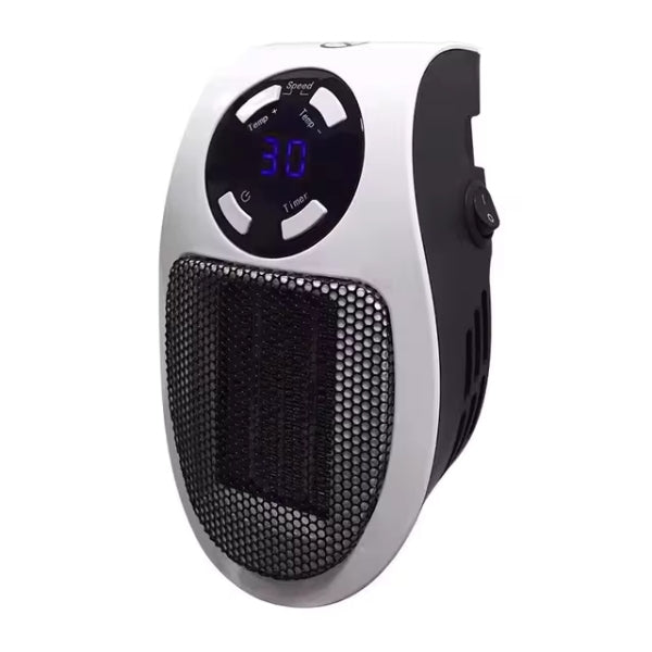 Chauffage électrique compact – Chauffage portable USB et prise secteur