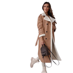 Ladies Long Winter Coat