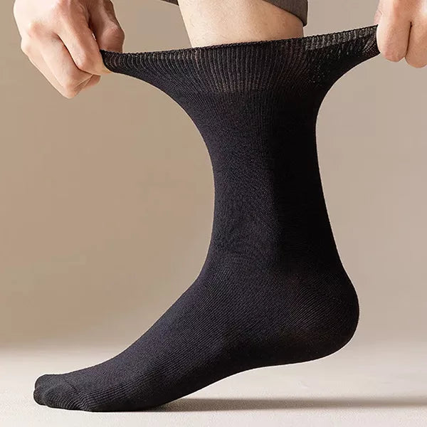 Chaussettes pour diabétiques homme confortables – lot de 6 paires soutien type pharmacie