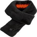 Beheizter Kunstfell Schal – Weich, Stylisch & Perfektes Winter-Accessoire