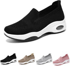 Plantar Fasciitis Slip On Comfortable Orthopedic Women Shoes