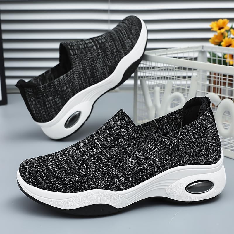 Plantar Fasciitis Slip On Comfortable Orthopedic Women Shoes