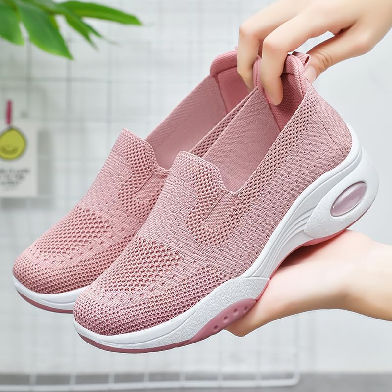 Plantar Fasciitis Slip On Comfortable Orthopedic Women Shoes