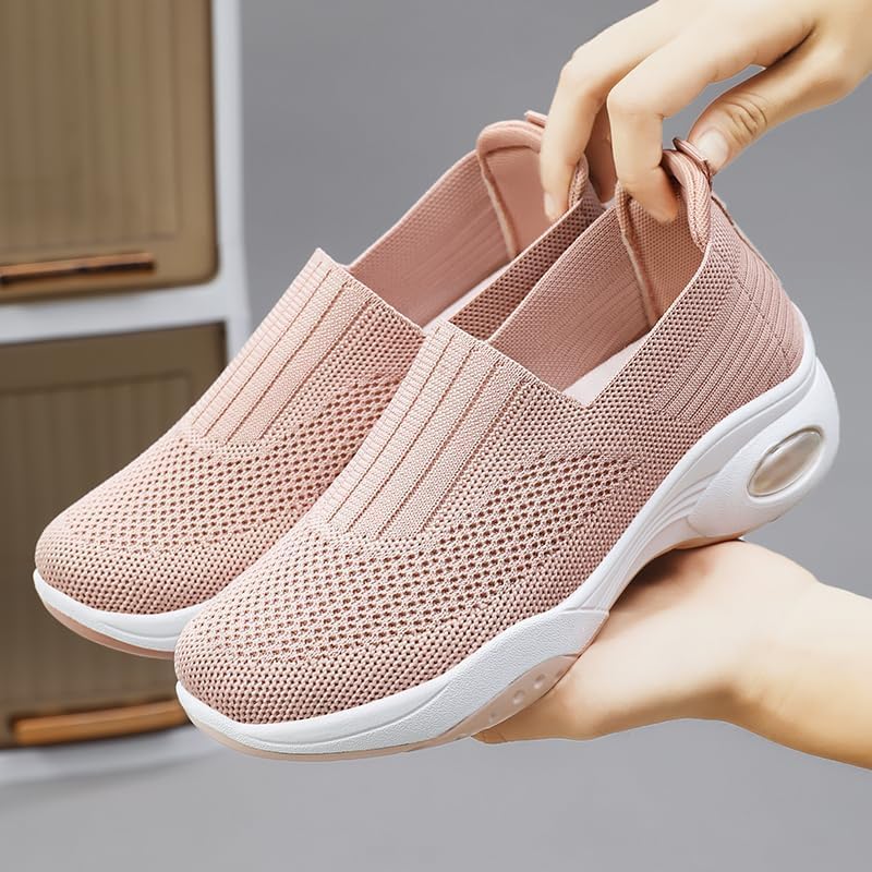 Plantar Fasciitis Slip On Comfortable Orthopedic Women Shoes