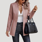 Ladies Long Blazer - Casual Outwear