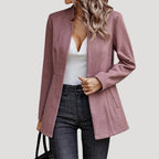 Ladies Long Blazer - Casual Outwear
