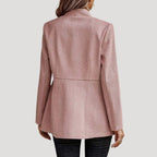 Ladies Long Blazer - Casual Outwear