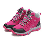 Waterproof Walking Boots For Ladies - Hiking Snow Boots