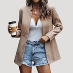Ladies Long Blazer - Casual Outwear