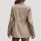 Ladies Long Blazer - Casual Outwear