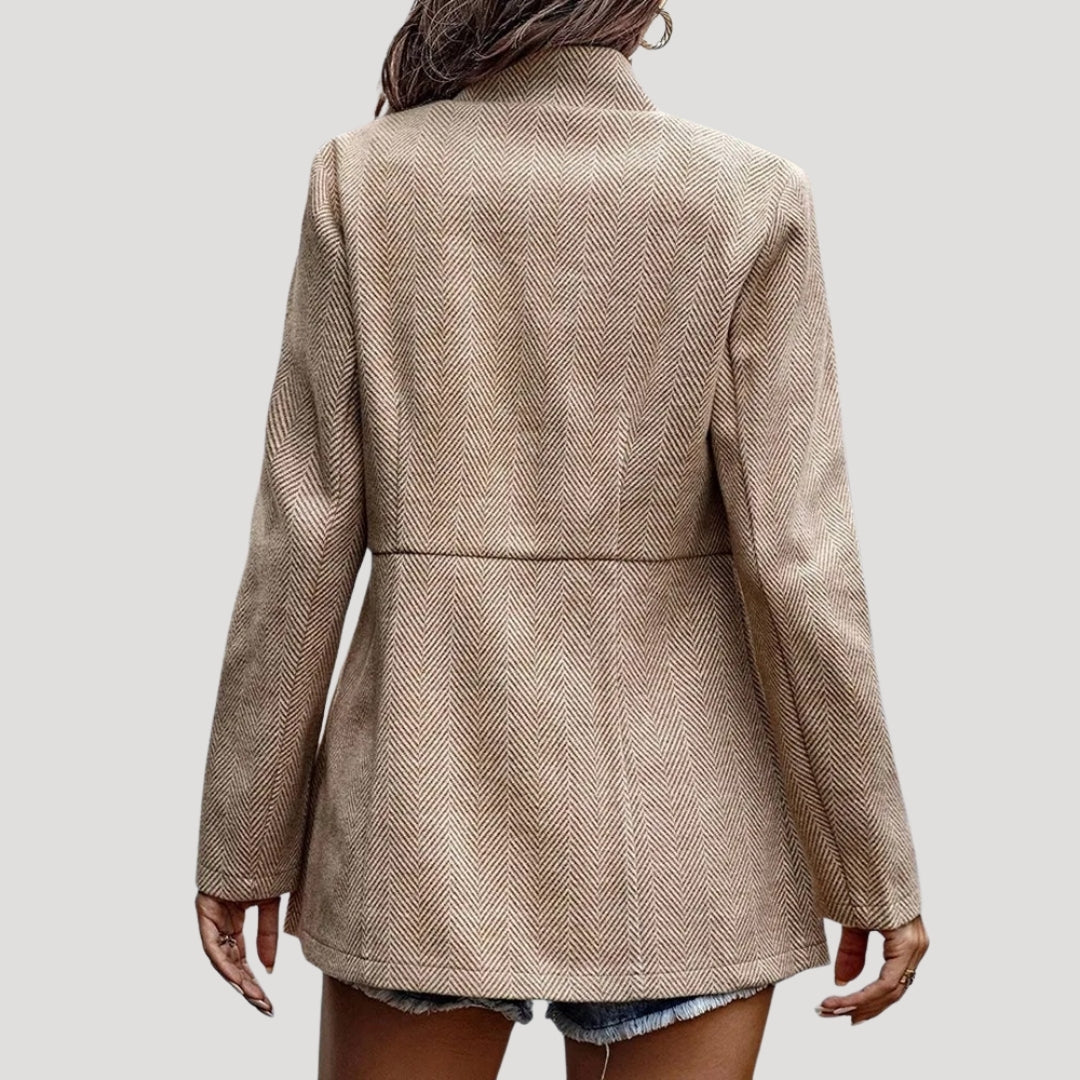 Ladies Long Blazer - Casual Outwear