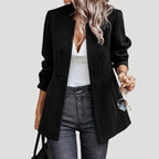 Ladies Long Blazer - Casual Outwear