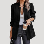 Ladies Long Blazer - Casual Outwear
