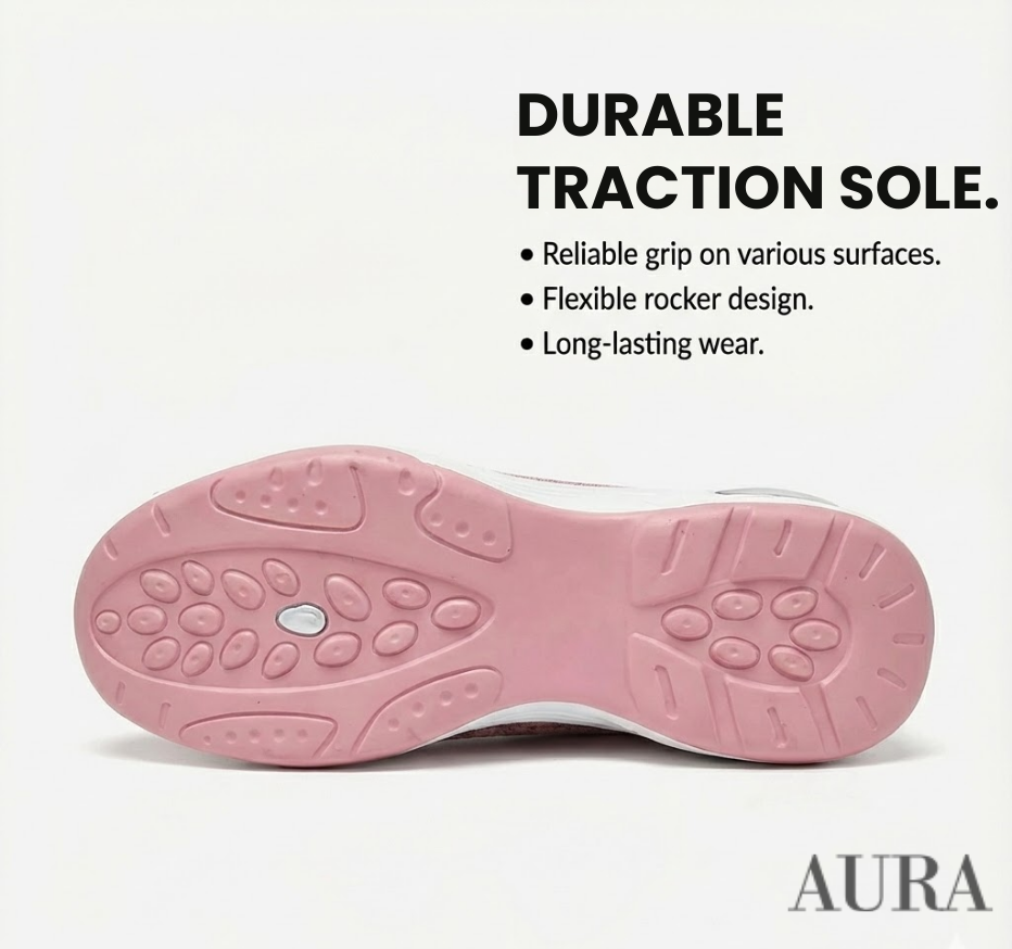 Plantar Fasciitis Slip On Comfortable Orthopedic Women Shoes