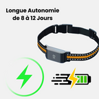 Collier GPS chat sans abonnement étanche et léger avec puce GPS chat et suivi en temps réel