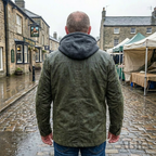 Men's Waterproof Autumn Jacket | Cozy Lining, Weather Protection & Functional Pockets for Casual and Formal Wear