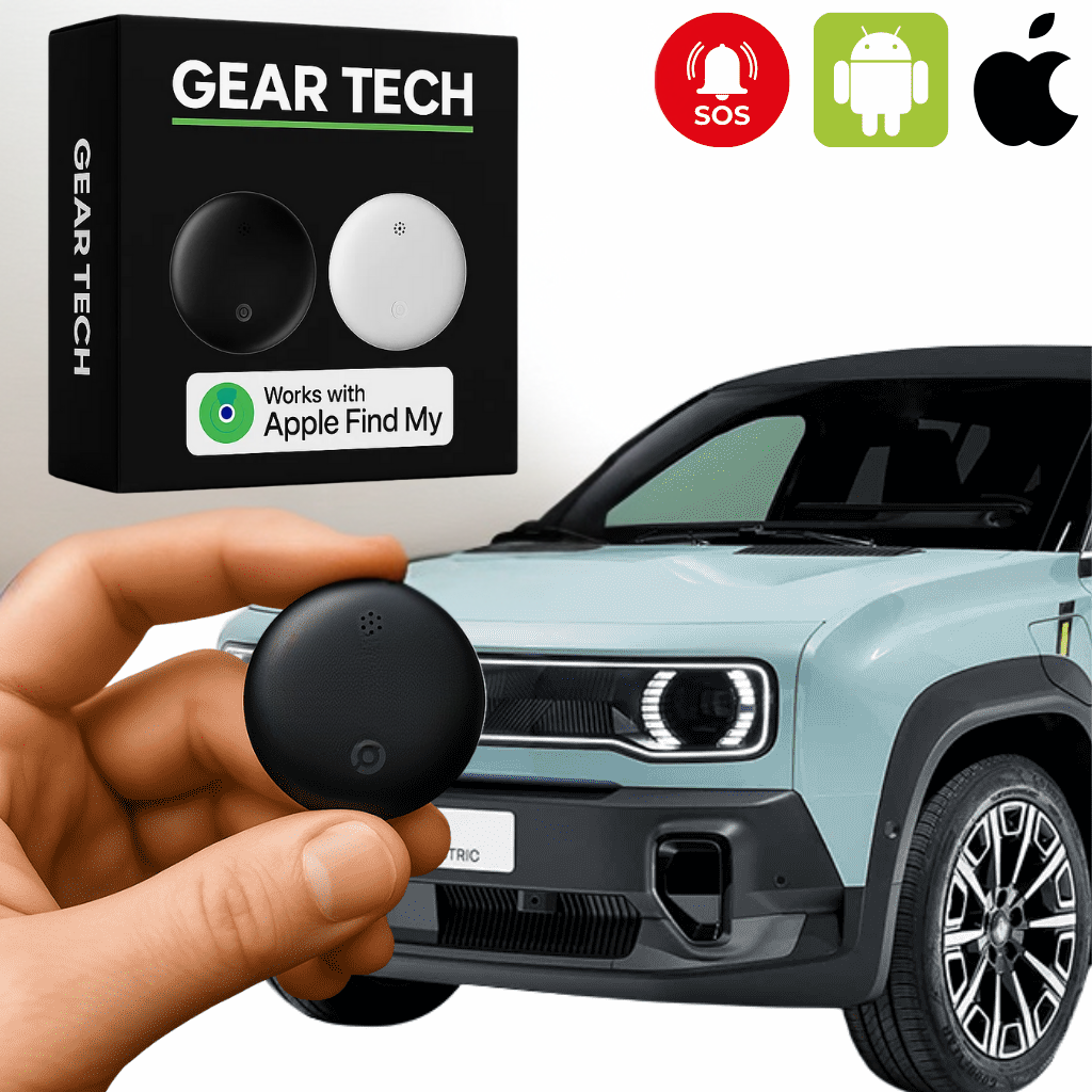 Localizzatore GPS per Auto | Nessun Abbonamento, Compatibile con Android e iOS per il Tracciamento della Posizione del Veicolo