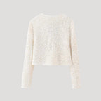 Women´s Sequin Bow Cardigan
