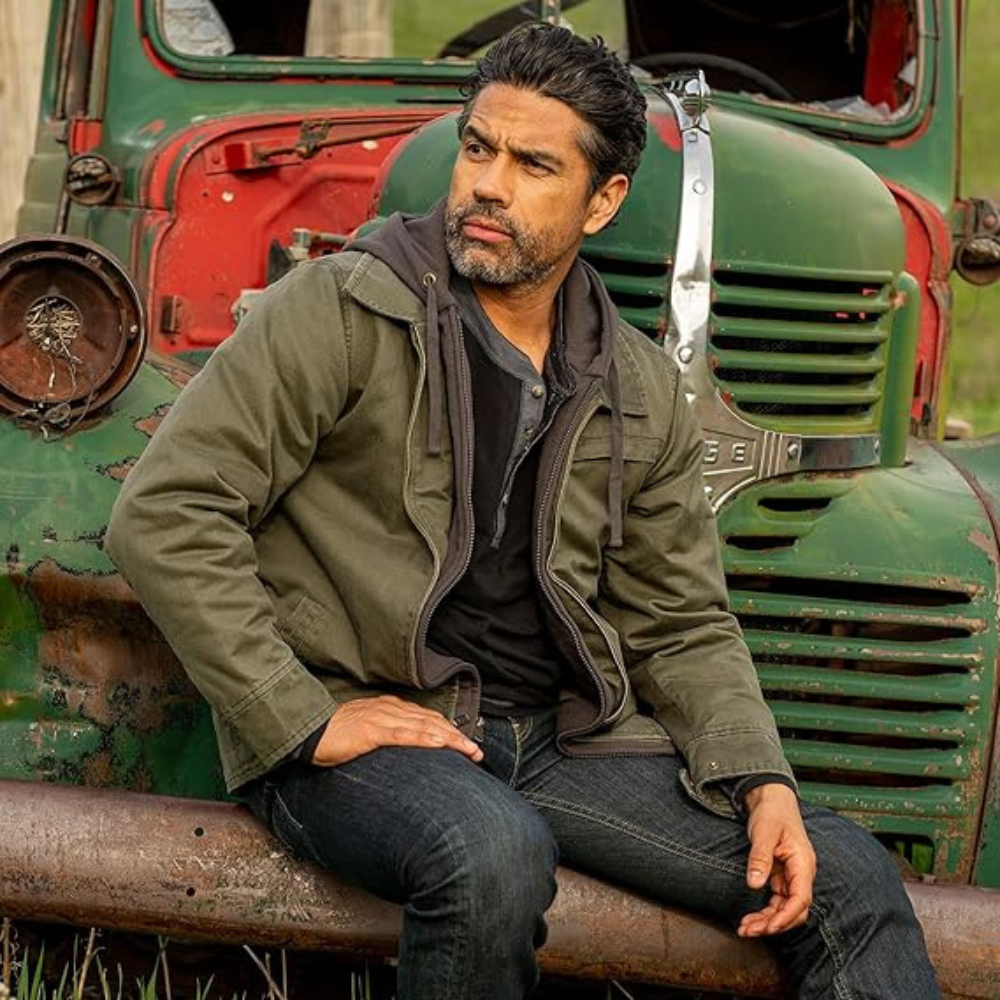 Men's Waterproof Autumn Jacket | Cozy Lining, Weather Protection & Functional Pockets for Casual and Formal Wear