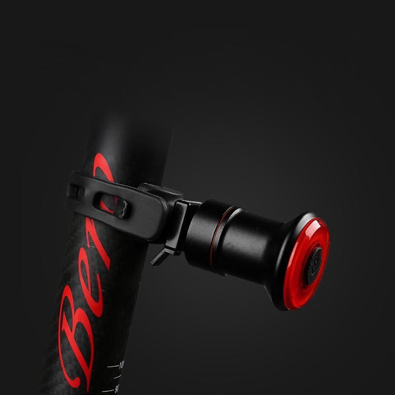 Fahrrad LED Rücklicht – intelligentes LED Rücklicht Fahrrad mit Bremslicht für mehr Sicherheit