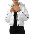 Women’s Hooded Coat for Winter - Warm Puffer Jacket