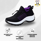 Ergonomic Pain Relief Shoes for Women | Breathable, Wide Toe Box & Ideal for Everyday Comfort and Mobility