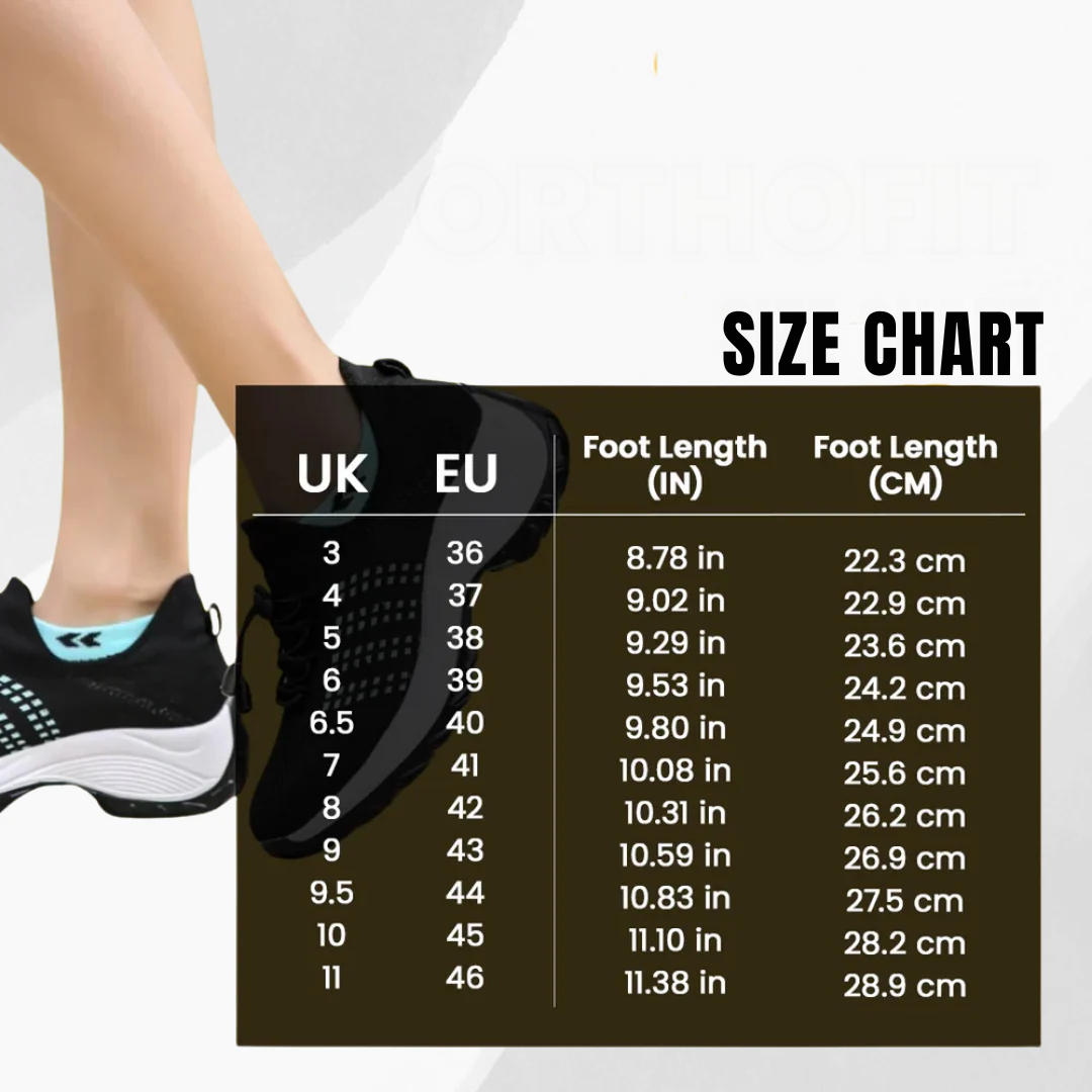 Ergonomic Pain Relief Shoes for Women | Breathable, Wide Toe Box & Ideal for Everyday Comfort and Mobility