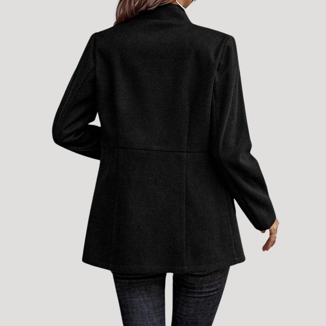 Ladies Long Blazer - Casual Outwear
