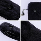 Beheizter Kunstfell Schal – Weich, Stylisch & Perfektes Winter-Accessoire