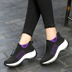 Ergonomic Pain Relief Shoes for Women | Breathable, Wide Toe Box & Ideal for Everyday Comfort and Mobility