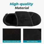 Extra Wide Slippers For Swollen Feet - Antimicrobial Protection Shoes For women