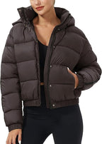 Women’s Hooded Coat for Winter - Warm Puffer Jacket