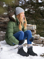 Women´s Orthopaedic Winter Boots - Pain Relieving & Warming