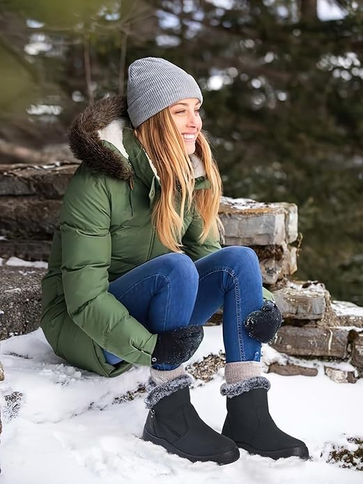 Women´s Orthopaedic Winter Boots - Pain Relieving & Warming